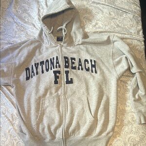 Baggy look Daytona Beach FL zip up